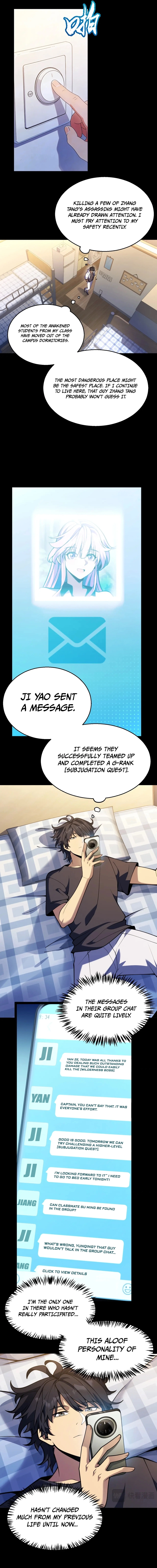 I started with the mythical talent, killing gods with one sword! Chapter 32 page 14 - 