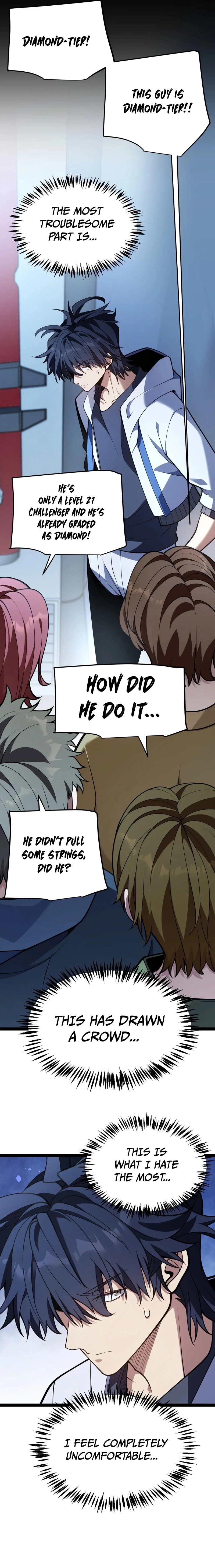 I started with the mythical talent, killing gods with one sword! Chapter 32 page 5 - 