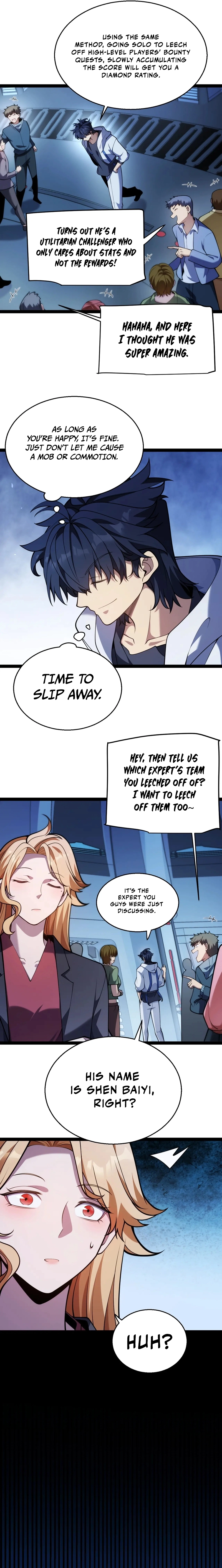 I started with the mythical talent, killing gods with one sword! Chapter 32 page 9 - 