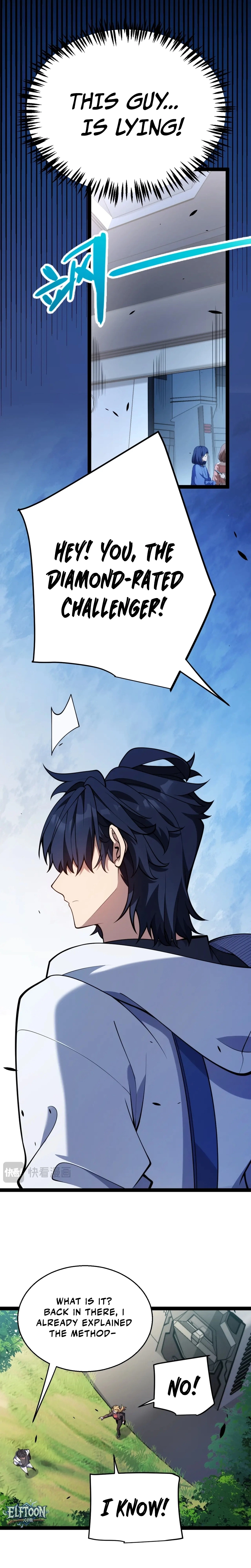 I started with the mythical talent, killing gods with one sword! Chapter 32 page 10 - 