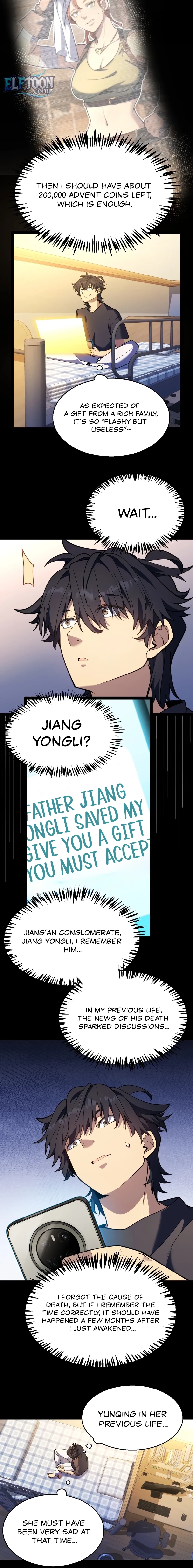 I started with the mythical talent, killing gods with one sword! Chapter 33 page 2 - 