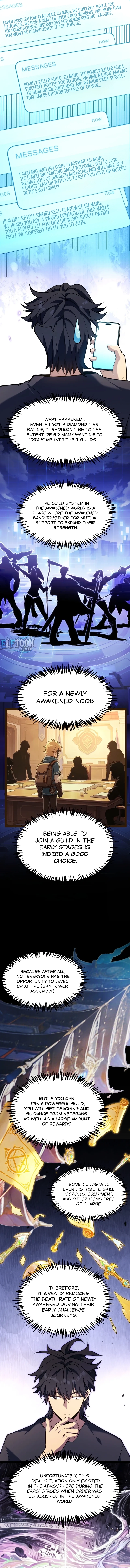 I started with the mythical talent, killing gods with one sword! Chapter 33 page 15 - 