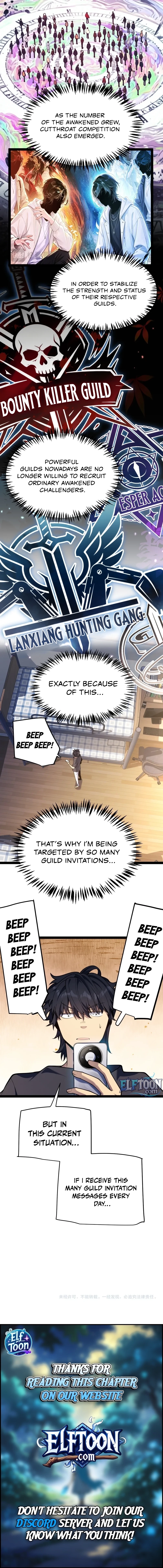 I started with the mythical talent, killing gods with one sword! Chapter 33 page 16 - 
