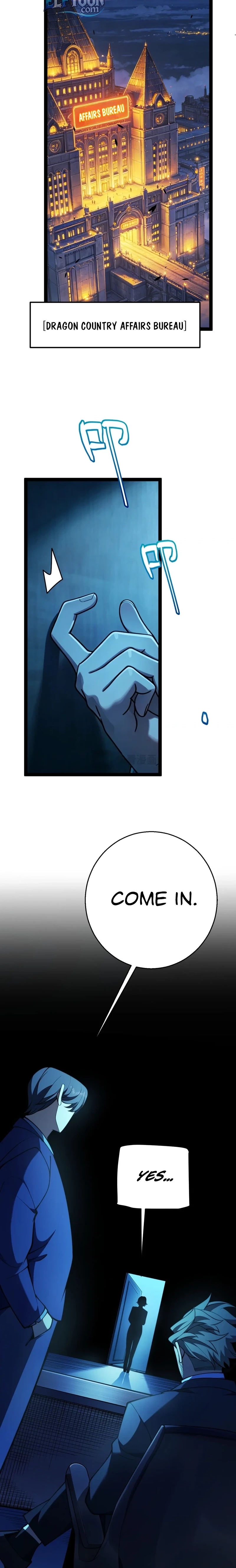 I started with the mythical talent, killing gods with one sword! Chapter 33 page 4 - 