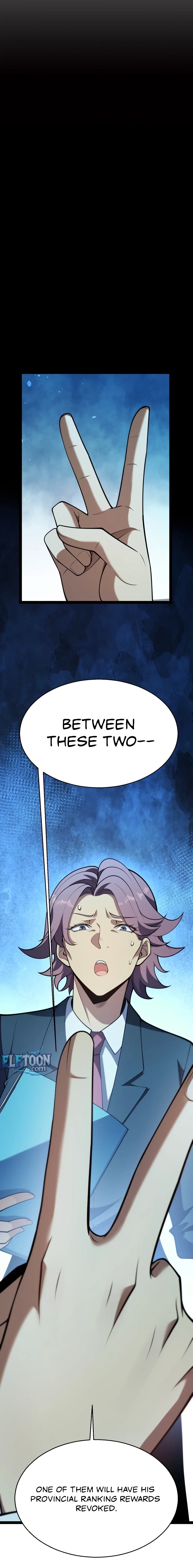 I started with the mythical talent, killing gods with one sword! Chapter 33 page 7 - 