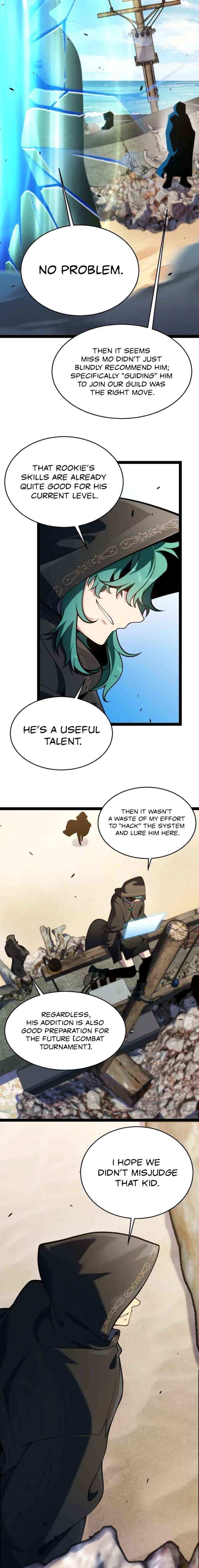 I started with the mythical talent, killing gods with one sword! Chapter 34 page 11 - 