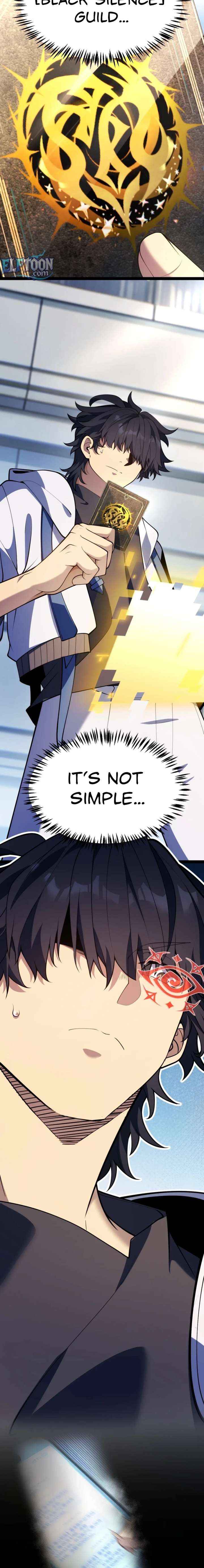 I started with the mythical talent, killing gods with one sword! Chapter 34 page 13 - 