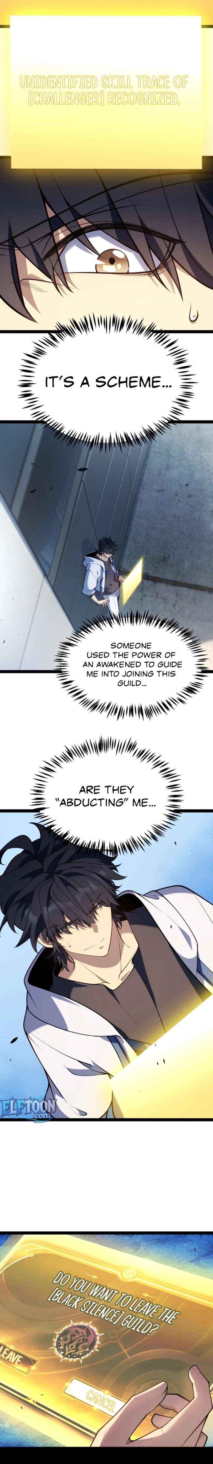 I started with the mythical talent, killing gods with one sword! Chapter 34 page 15 - 