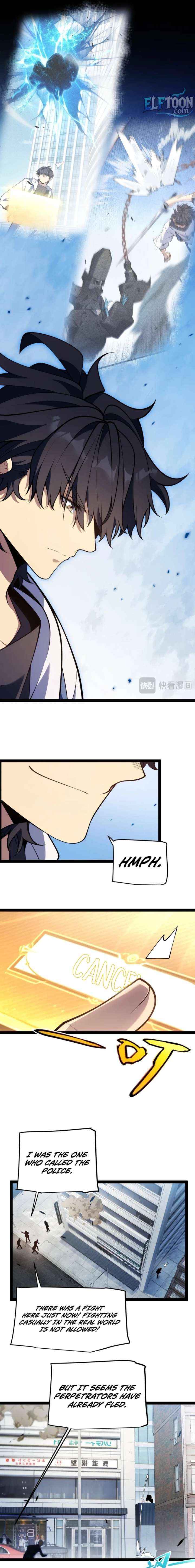 I started with the mythical talent, killing gods with one sword! Chapter 34 page 16 - 