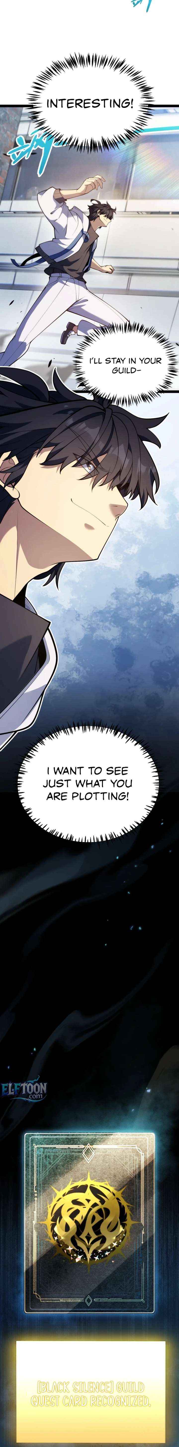 I started with the mythical talent, killing gods with one sword! Chapter 34 page 17 - 