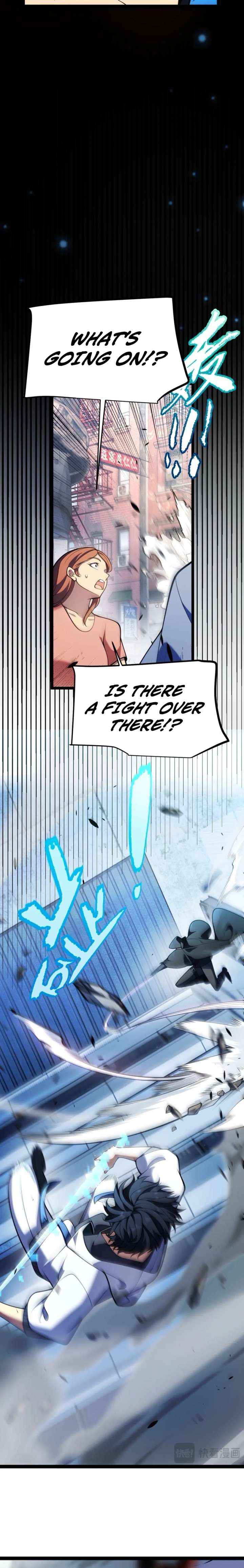 I started with the mythical talent, killing gods with one sword! Chapter 34 page 7 - 