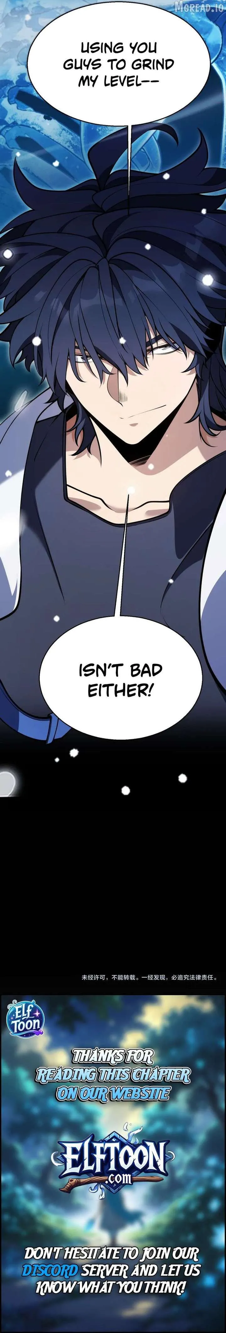I started with the mythical talent, killing gods with one sword! Chapter 35 page 8 - 