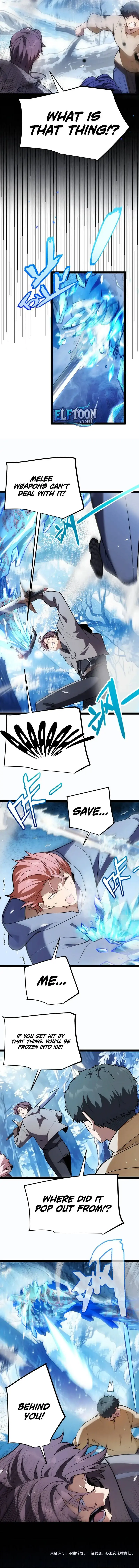 I started with the mythical talent, killing gods with one sword! Chapter 36 page 7 - 