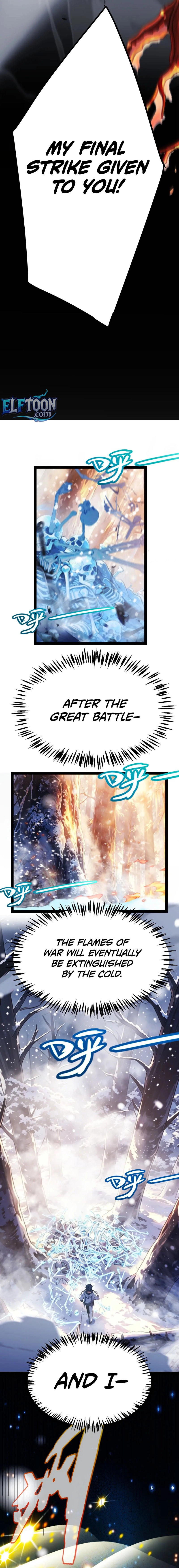 I started with the mythical talent, killing gods with one sword! Chapter 38 page 11 - 