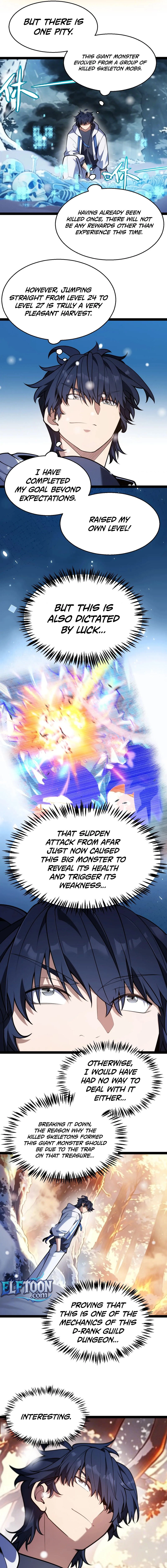 I started with the mythical talent, killing gods with one sword! Chapter 38 page 13 - 