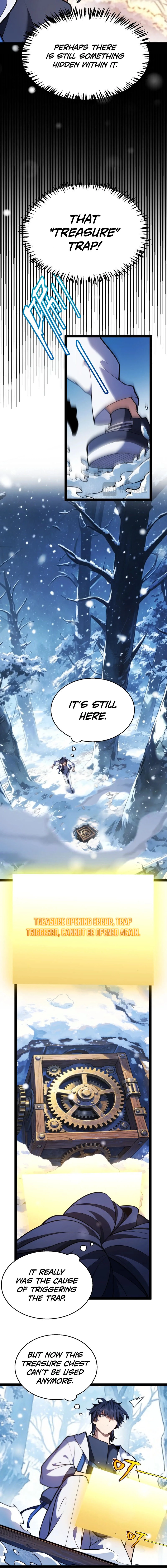 I started with the mythical talent, killing gods with one sword! Chapter 38 page 14 - 
