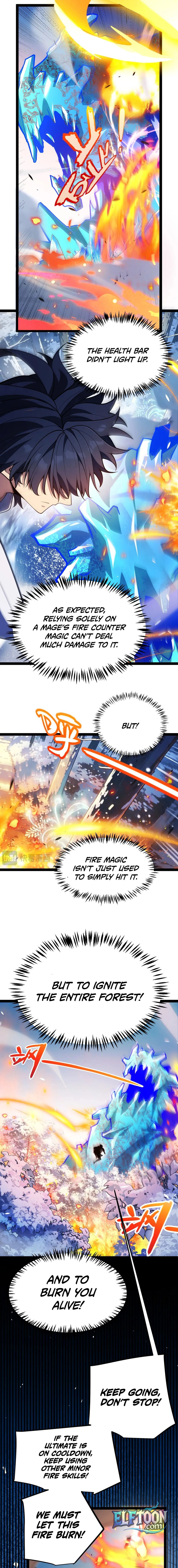 I started with the mythical talent, killing gods with one sword! Chapter 38 page 3 - 