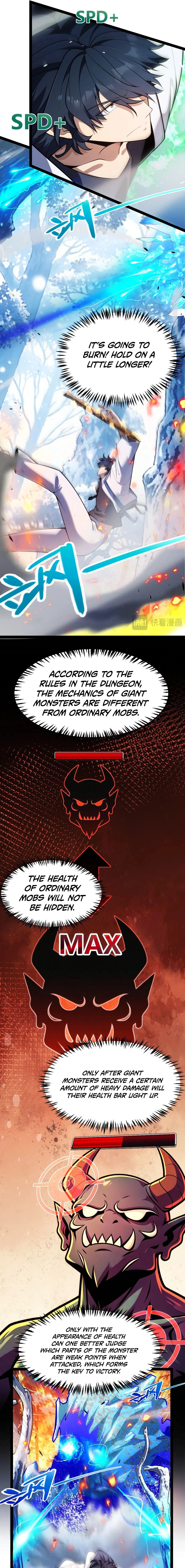 I started with the mythical talent, killing gods with one sword! Chapter 38 page 5 - 