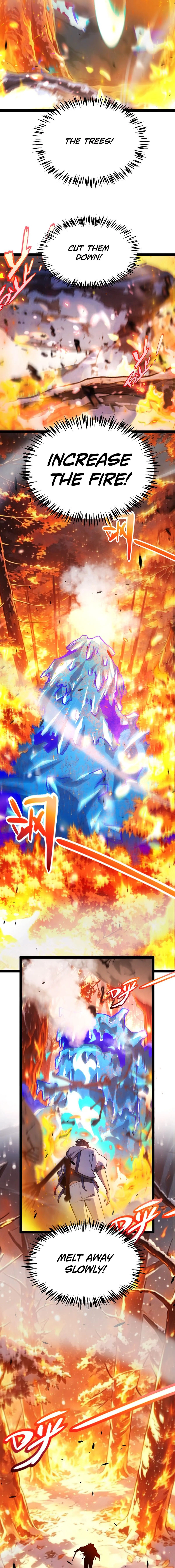 I started with the mythical talent, killing gods with one sword! Chapter 38 page 9 - 