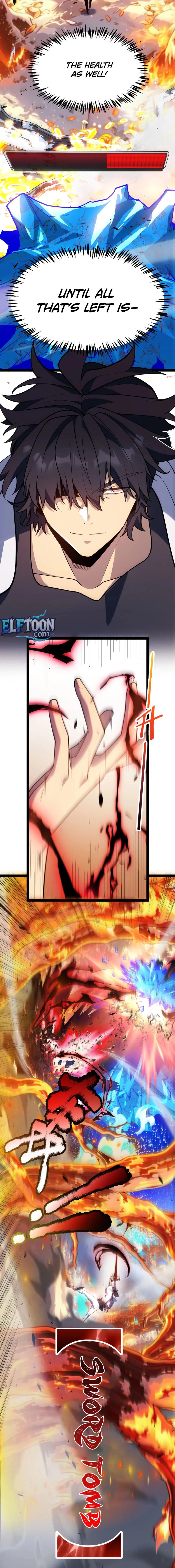 I started with the mythical talent, killing gods with one sword! Chapter 38 page 10 - 