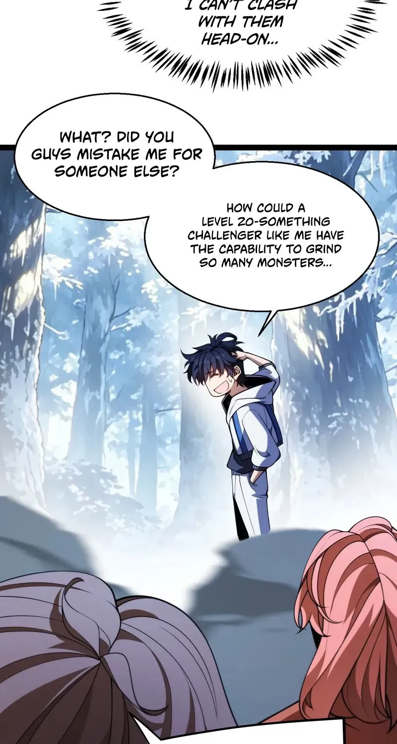 I started with the mythical talent, killing gods with one sword! Chapter 39 page 16 - 