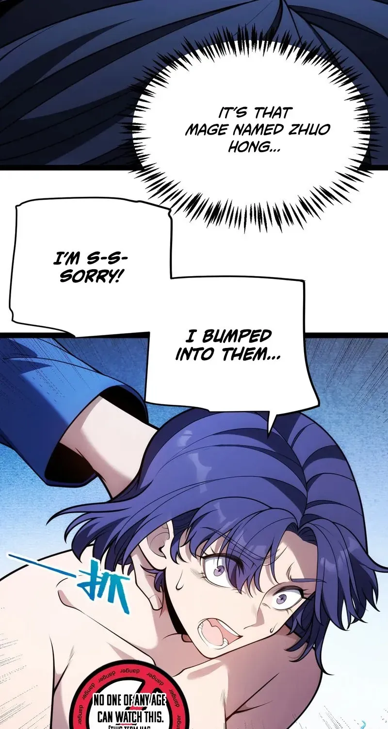 I started with the mythical talent, killing gods with one sword! Chapter 39 page 19 - 