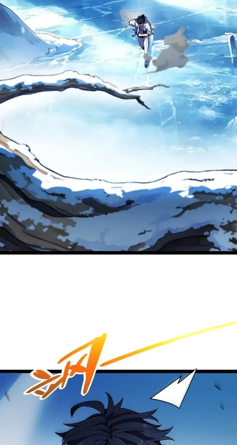 I started with the mythical talent, killing gods with one sword! Chapter 39 page 22 - 