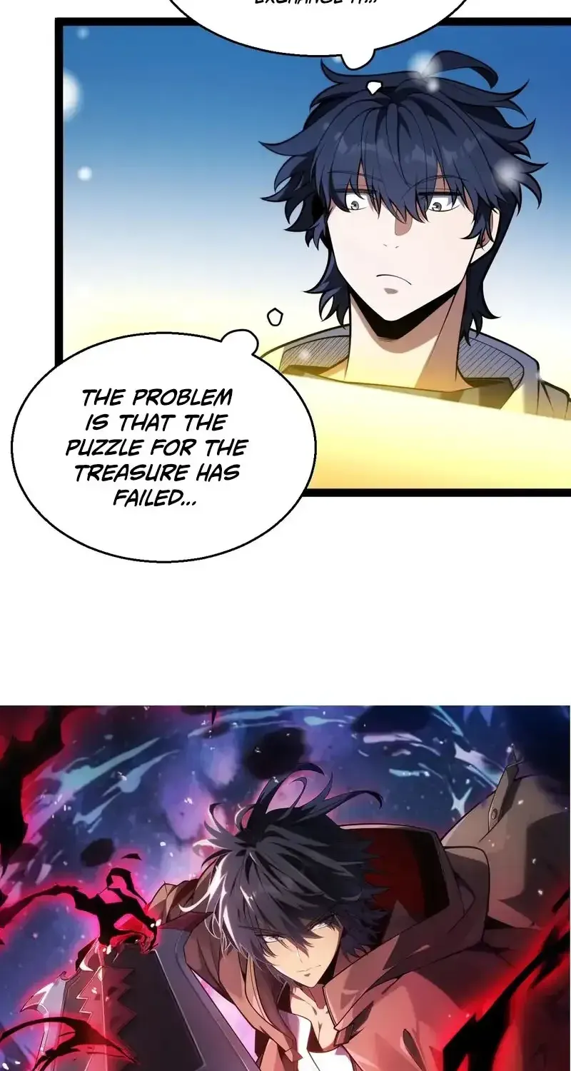 I started with the mythical talent, killing gods with one sword! Chapter 39 page 4 - 
