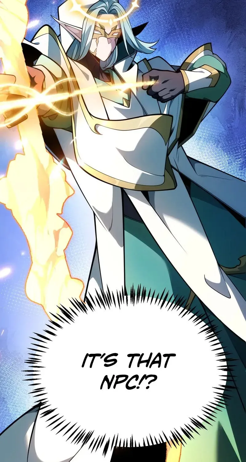 I started with the mythical talent, killing gods with one sword! Chapter 39 page 34 - 