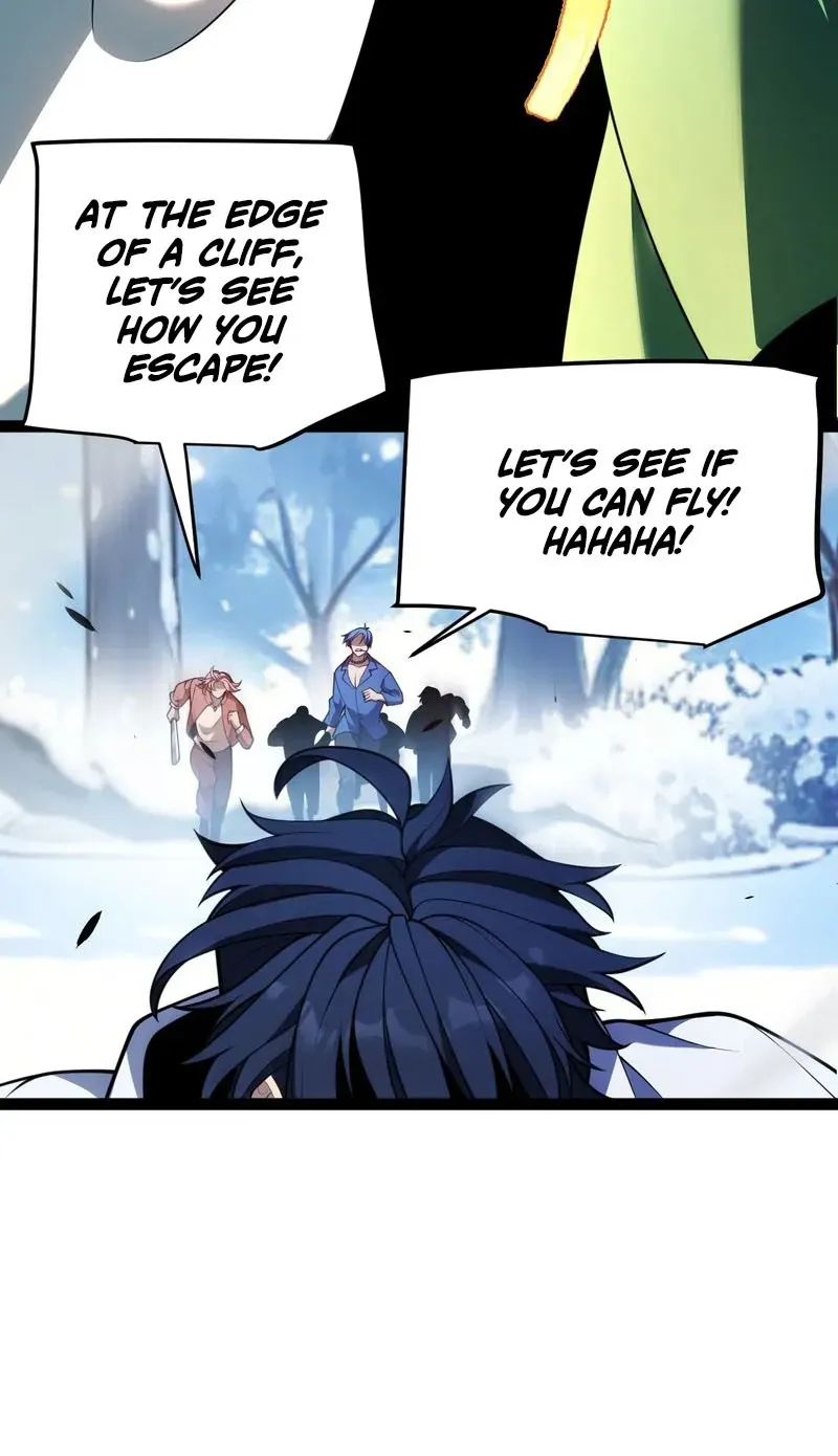 I started with the mythical talent, killing gods with one sword! Chapter 39 page 35 - 