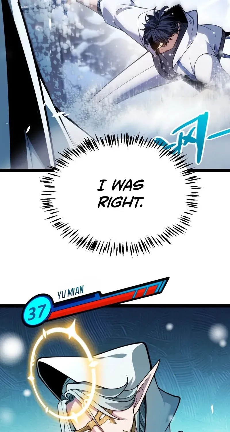 I started with the mythical talent, killing gods with one sword! Chapter 39 page 43 - 