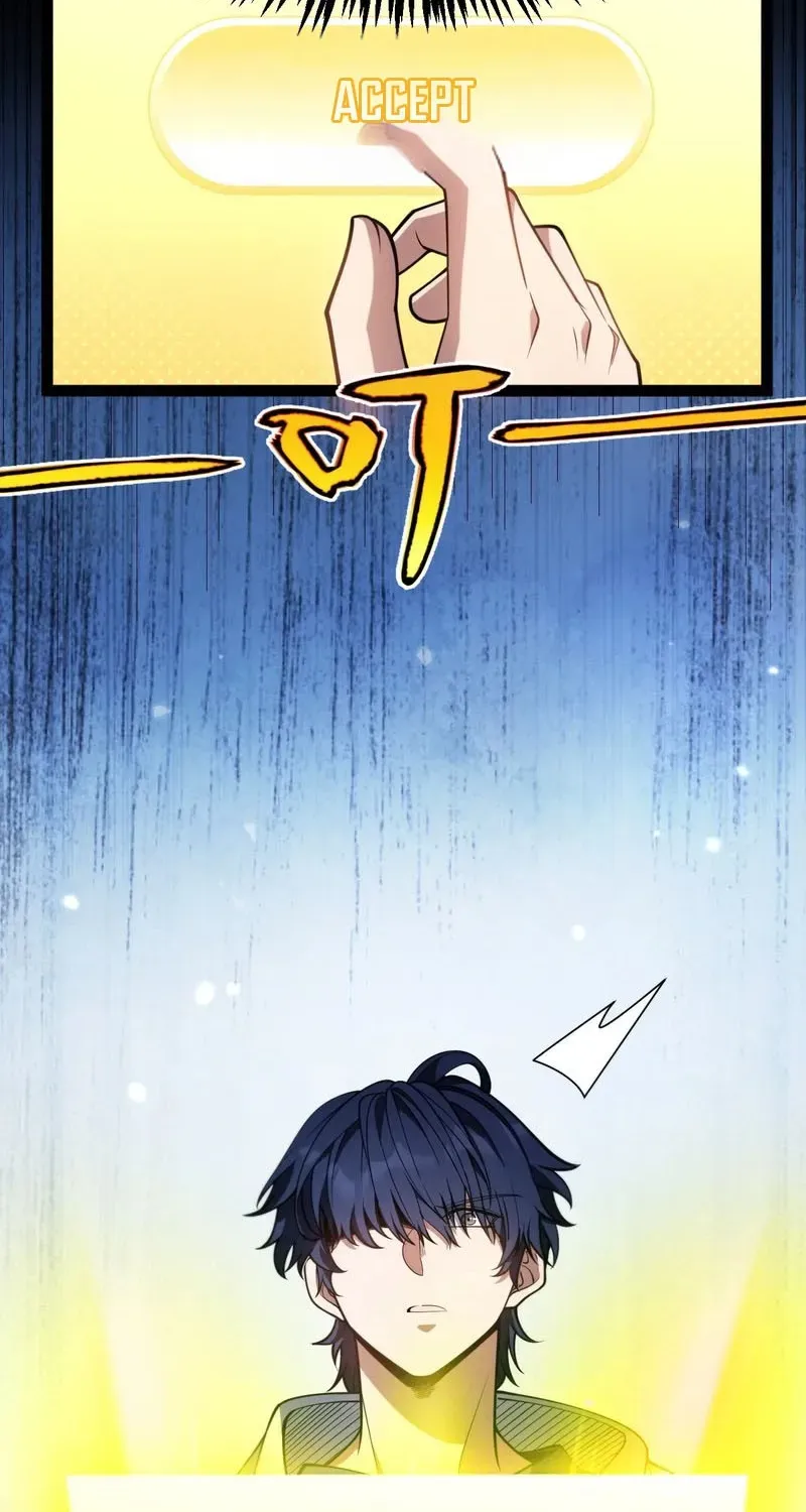 I started with the mythical talent, killing gods with one sword! Chapter 39 page 47 - 