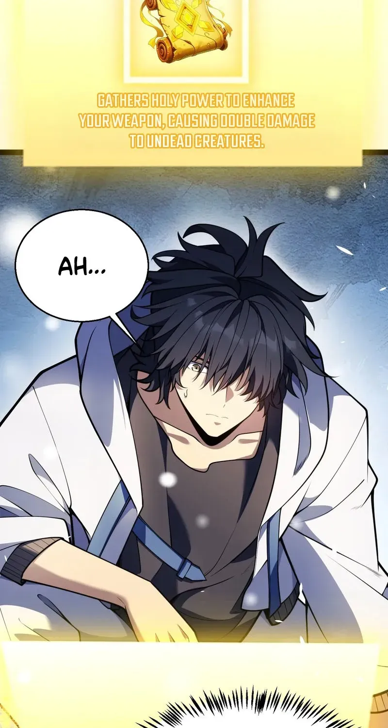 I started with the mythical talent, killing gods with one sword! Chapter 39 page 52 - 