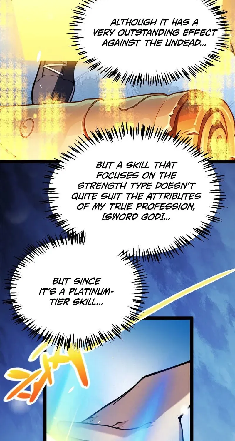 I started with the mythical talent, killing gods with one sword! Chapter 39 page 53 - 
