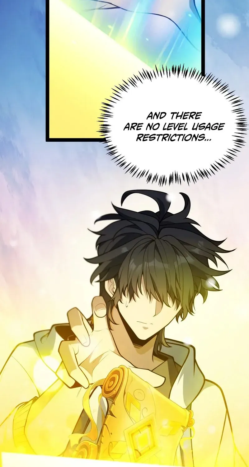 I started with the mythical talent, killing gods with one sword! Chapter 39 page 54 - 