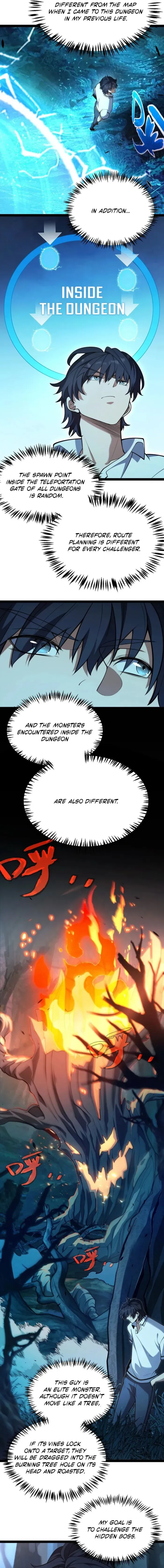 I started with the mythical talent, killing gods with one sword! Chapter 4 page 12 - 