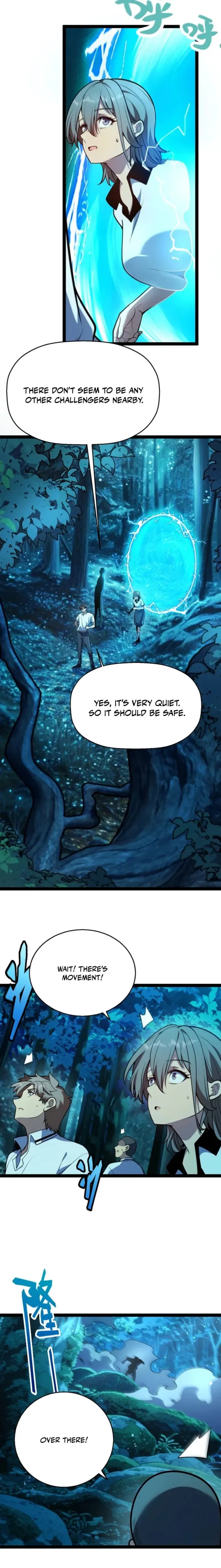 I started with the mythical talent, killing gods with one sword! Chapter 4 page 14 - 