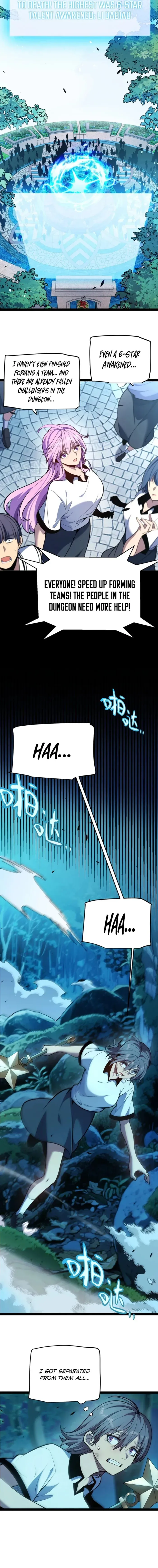I started with the mythical talent, killing gods with one sword! Chapter 4 page 16 - 