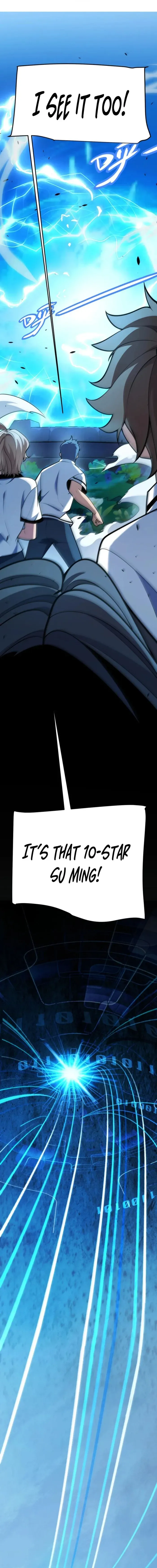 I started with the mythical talent, killing gods with one sword! Chapter 4 page 9 - 