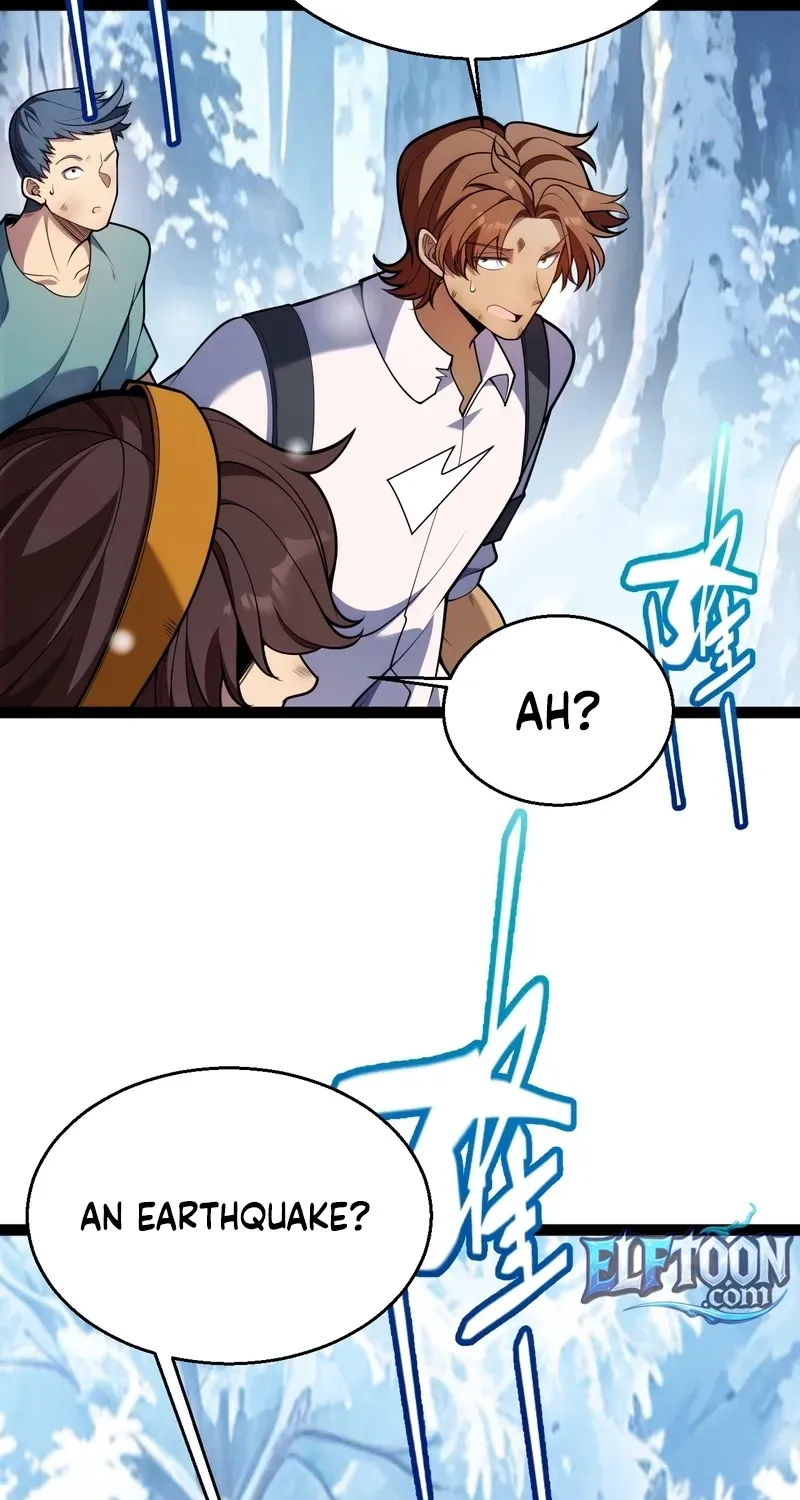 I started with the mythical talent, killing gods with one sword! Chapter 40 page 11 - 