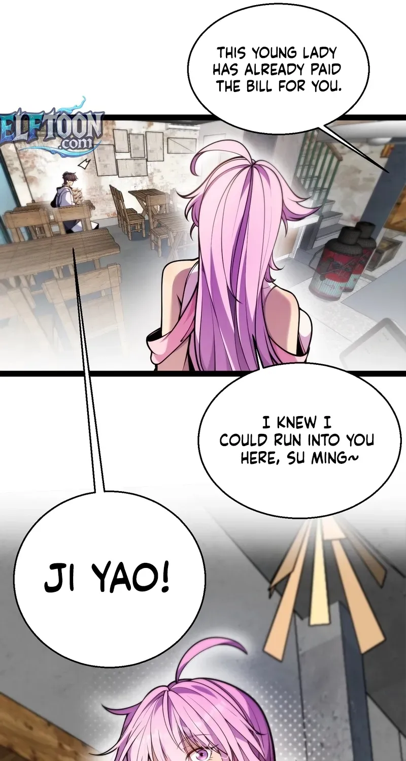 I started with the mythical talent, killing gods with one sword! Chapter 40 page 101 - 