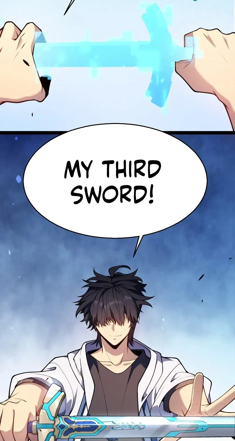 I started with the mythical talent, killing gods with one sword! Chapter 40 page 104 - 