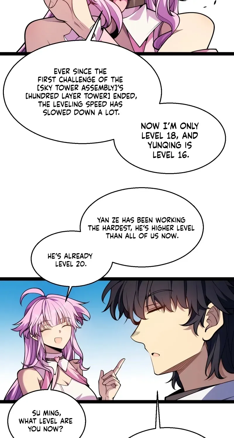 I started with the mythical talent, killing gods with one sword! Chapter 40 page 108 - 