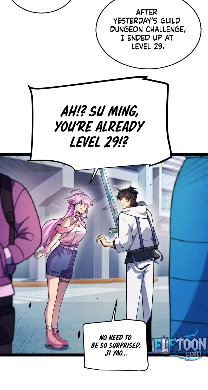I started with the mythical talent, killing gods with one sword! Chapter 40 page 109 - 