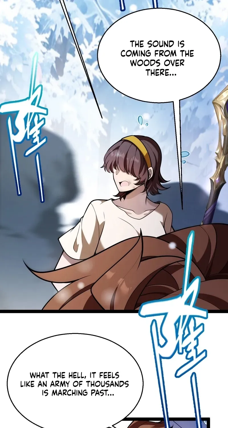 I started with the mythical talent, killing gods with one sword! Chapter 40 page 13 - 