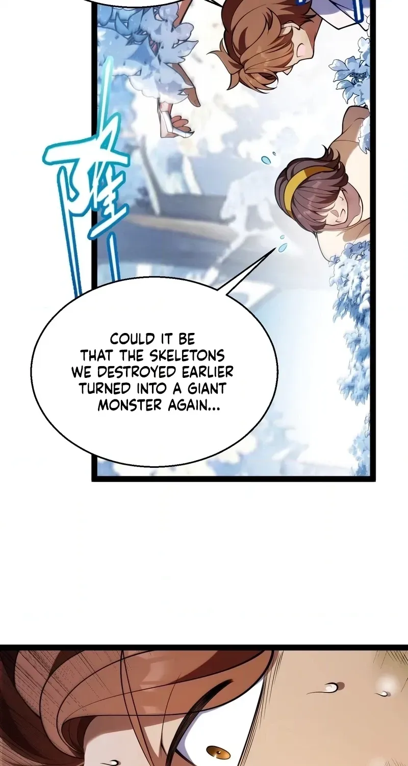 I started with the mythical talent, killing gods with one sword! Chapter 40 page 15 - 