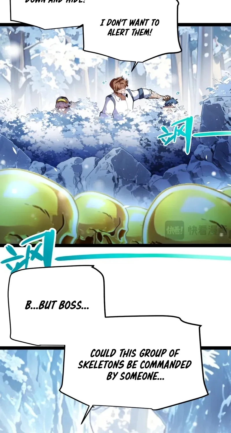 I started with the mythical talent, killing gods with one sword! Chapter 40 page 25 - 