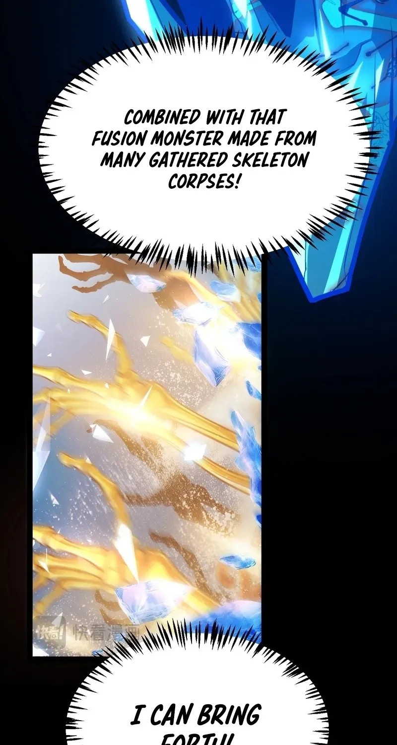 I started with the mythical talent, killing gods with one sword! Chapter 40 page 49 - 
