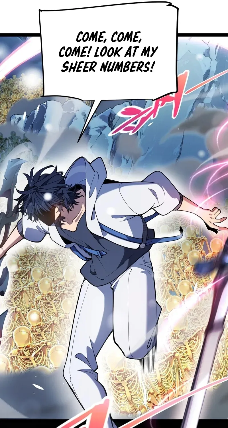 I started with the mythical talent, killing gods with one sword! Chapter 40 page 77 - 