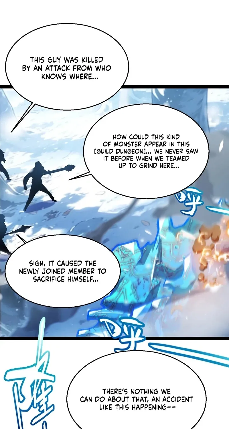 I started with the mythical talent, killing gods with one sword! Chapter 40 page 9 - 